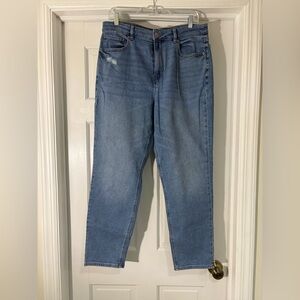 American Eagle Outfitters Light Blue Stretch Denim